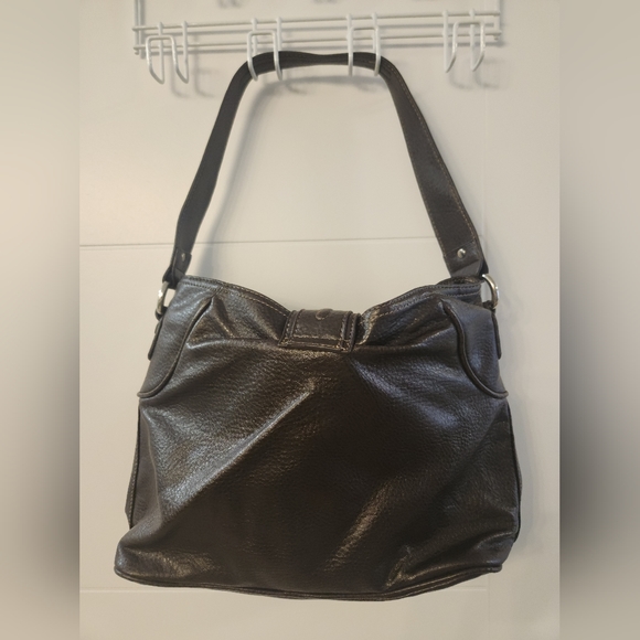 Tommy Hilfiger (1985) Women's Brown Purse Faux Leather Handbag - Picture 6 of 16